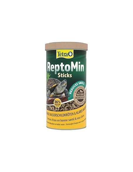 Tetra Reptomin gr 55 /250 ml  Mangime Per Tartarughe