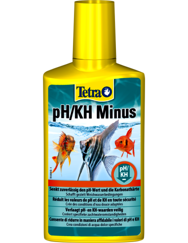 Tetra ph kh Minus ml 250. Trattamento e cura dell'Acqua.