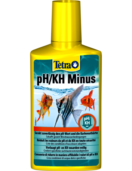 Tetra ph kh Minus ml 250. Trattamento e cura dell'Acqua.