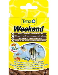 Tetra Weekend 18 Gr. Mangime per Pesci Ornamentali 2