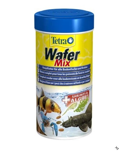 Tetra Wafermix ml 100. Mangime Per Pesci