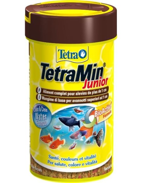 Tetramin Junior gr 30/ml 100. Mangime Per Pesci