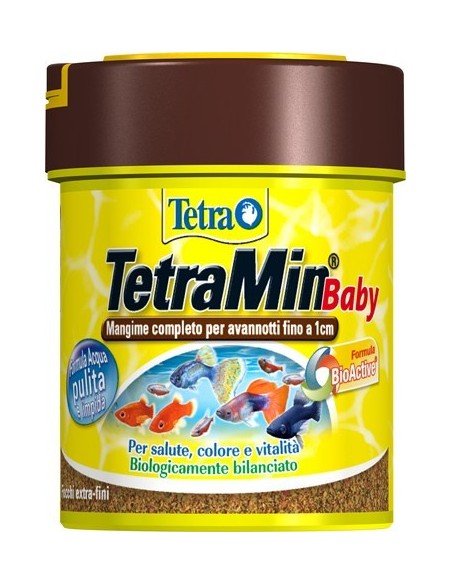 Tetra Baby GR.30/ML.66. Mangime per pesci