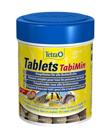 Tetra Tablets Tabimin 275 Tavolette . Mangime Per Pesci