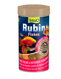 Tetra Rubin Flackes ml 250. Mangime Per Pesci