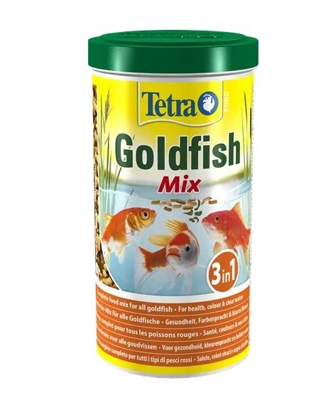 Tetra Pond Goldfish Mix gr 140/1000ml. Mangime Per Pesci
