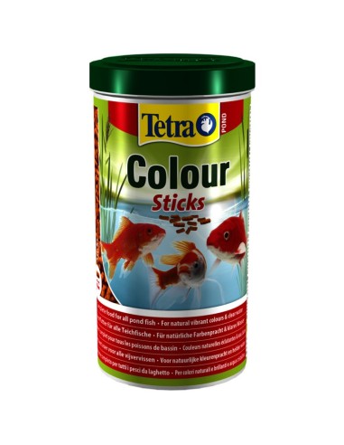 Tetra Colour Stick 175 gr  1000 ml. Mangimi Per Pesci