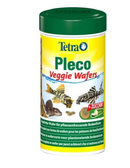 Tetra Pleco Wafer 42 gr. ml 100. Mangime per pesci