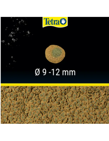 Tetra Pleco Wafer 42 gr. ml 100. Mangime per pesci