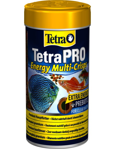 Tetra Pro Energy Multi crisp 250 ml. Mangime Per Pesci.