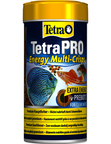 Tetra Pro Energy Multi crisp 250 ml. Mangime Per Pesci