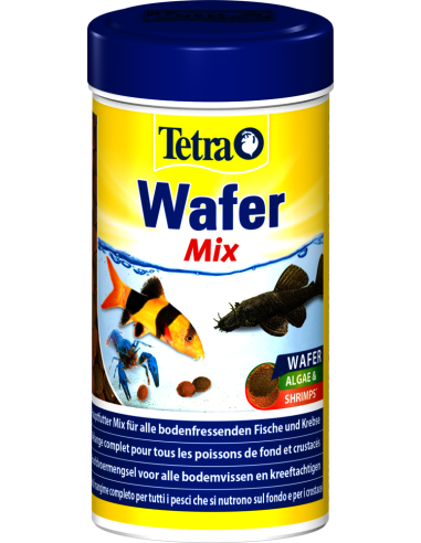 Tetra Wafermix 119gr . 250 ml. Mangime per Pesci .