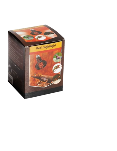 Lampada Infra Red 75 w. Accessori e Decorazioni per terrari