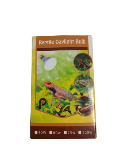 Lampada Sun Spot 60 w.decorazioni e accessori per terrari.