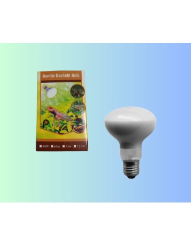 Lampada Sun Spot 60 w.decorazioni e accessori per terrari.