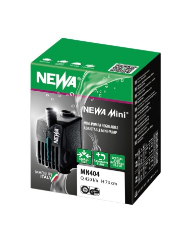 Pompa Mini Jet MN404 220/240V 50HZ. Accessorio Per Acquari