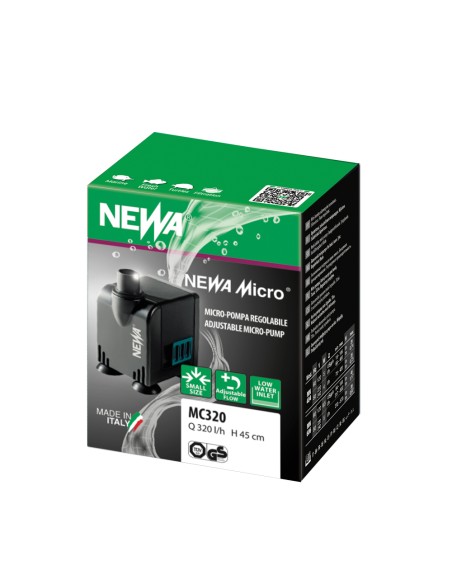 Pompa Micro Jet MC320 220/240V 50HZ. Filtri e Pompe