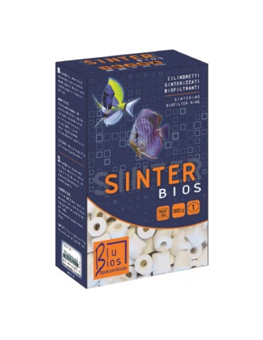 Sinter Bios GR 500 Mnantovani. Materiale Filtrante Per Acquario