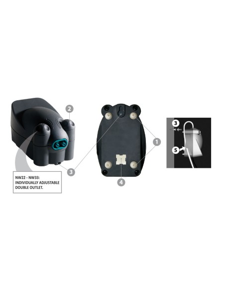 Aeratore Newa Wind NWS. Accessori per acquari.
