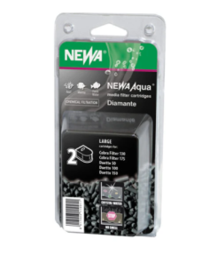 Newa Diamante Cartuccia Carbone Duetto 50-100-150- Accessori Per Pesci . 2