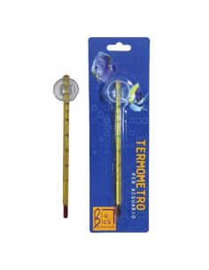 Termometro Slim Blu Bios. Accessori per acquari .