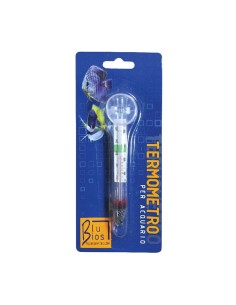 Termometro con Ventosa. Accessori per pesci 2