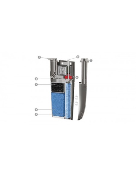 Filtro Newa Cobra Internal Filter cf175- Filtro per acquari