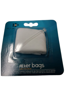 Sacchetto Rete Piccolo Blister 2 pz. Accessorio Per Acquario