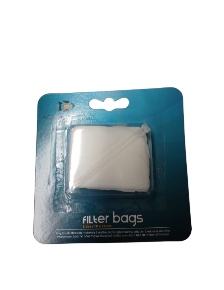 Sacchetto Rete Piccolo Blister 2 pz. Accessorio Per Acquario