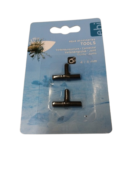 Deviatore di aria a due vie 4/6 mm. accessori per acquari