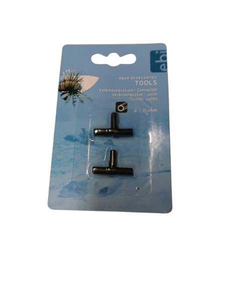 Deviatore di aria a due vie 4/6 mm. accessori per acquari