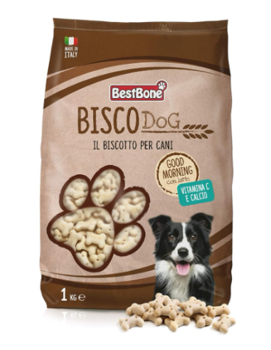 Record Biscodog Biscotti Good morning kg 1. Snack Per Cani