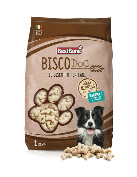 Record Biscodog Biscotti Good morning kg 1. Snack Per Cani