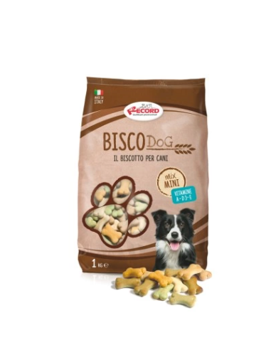 Record Biscodog Biscotti mix 1 kg . Snack Per cani