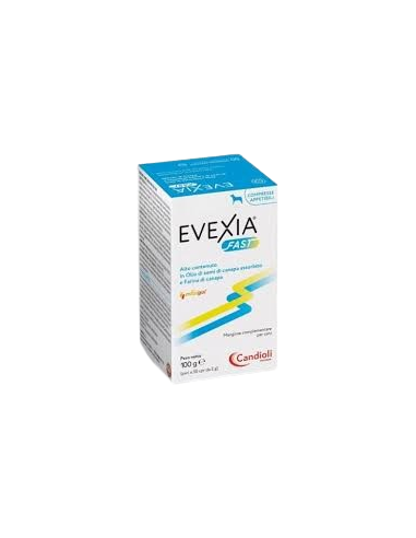 Evexi Fast 50 compresse .Integratori per cani .