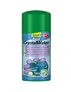 Tetra Pond Crystal Water 250ml. Cura e Trattamento delle acque-