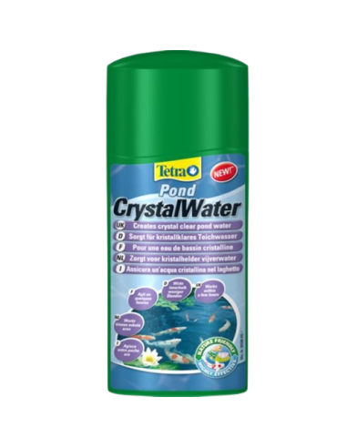 Tetra Pond Crystal Water 250ml. Cura e Trattamento delle acque-