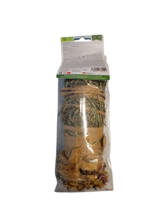 Fieno rolls Con Mix Fiori gr 70. Mangime Per Roditori 2