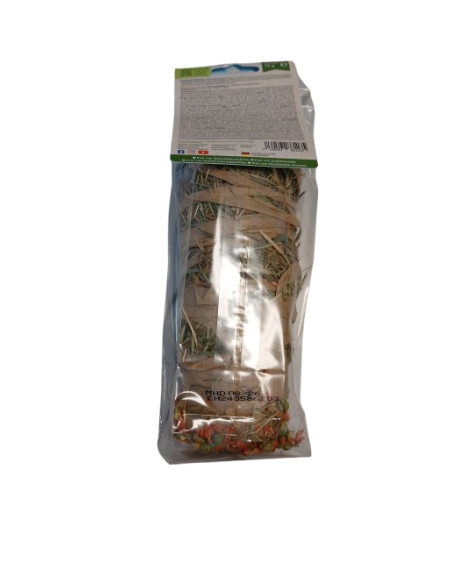 Fieno Rolls Mix Vegetali gr 70. Snack per roditori