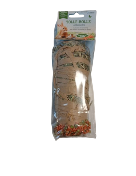 Fieno Rolls Mix Vegetali gr 70. Snack per roditori
