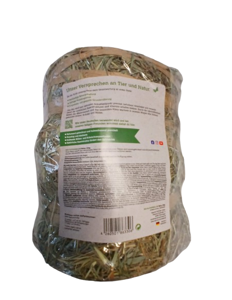 Fieno Roll gr 500- Snack per Roditori