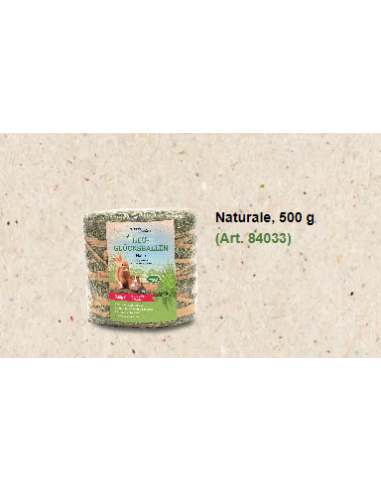 Fieno Roll gr 500- Snack per Roditori