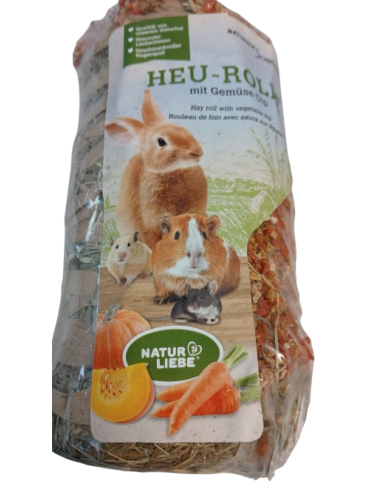 Fieno Roll Mix con vegetali gr 200. Fieno