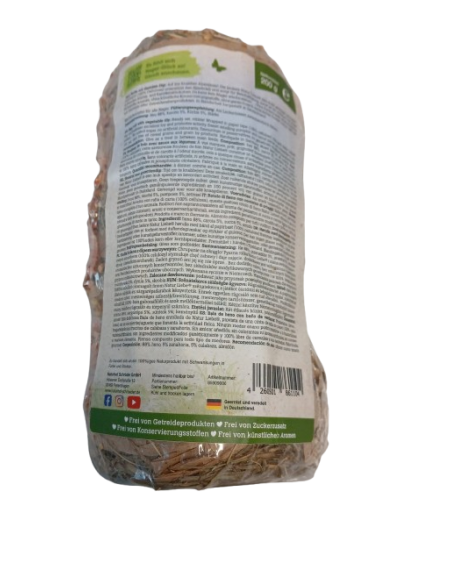 Fieno Roll Mix con vegetali gr 200. Fieno