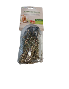 Bastoncini Legno Con Sedano paprika e prezzemolo 50 gr. Snack per roditori 2