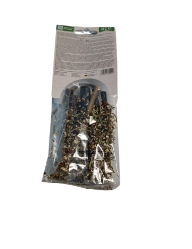 Bastoncini Legno Con Sedano paprika e prezzemolo 50 gr. Snack per roditori