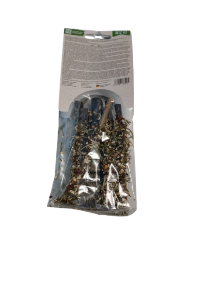 Bastoncini Legno Con Sedano paprika e prezzemolo 50 gr. Snack per roditori