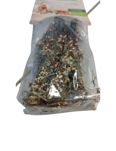 Bastoncini Legno Con Sedano paprika e prezzemolo 50 gr. Snack per roditori