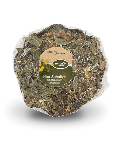 Ciotola di fieno con camomilla gr 150. Snack Per Roditori