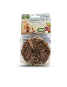 Ciambella Fieno con Mela e Barbabietola gr 65. Snack per Roditori 2